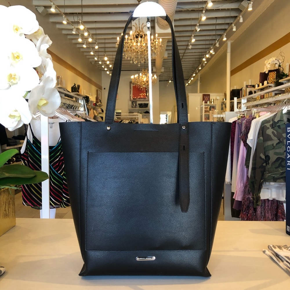 Rebecca Minkoff Stella North South Leather Tote